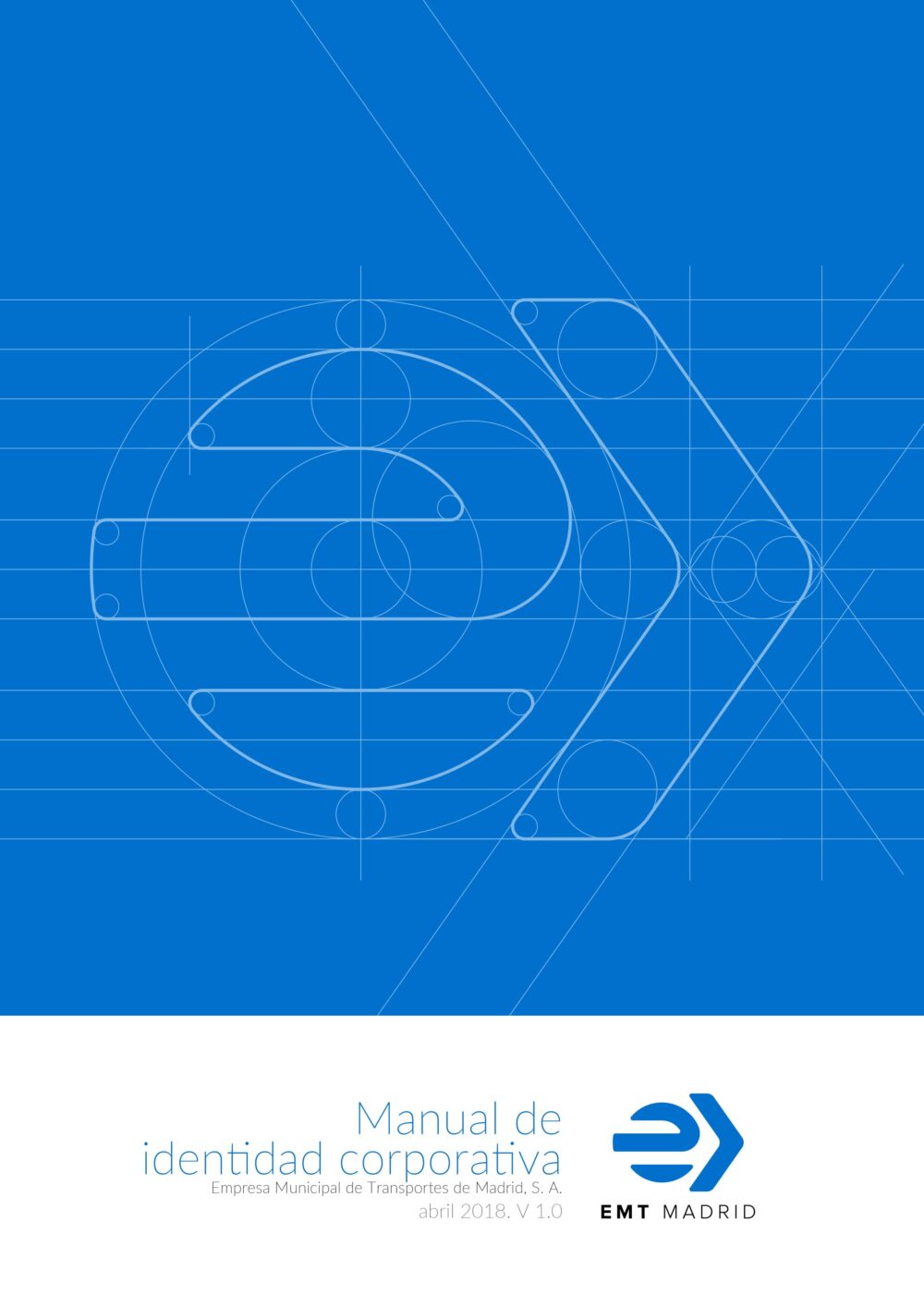 Aislante Centrar servilleta EMT Madrid | PDF document | Branding Style Guides